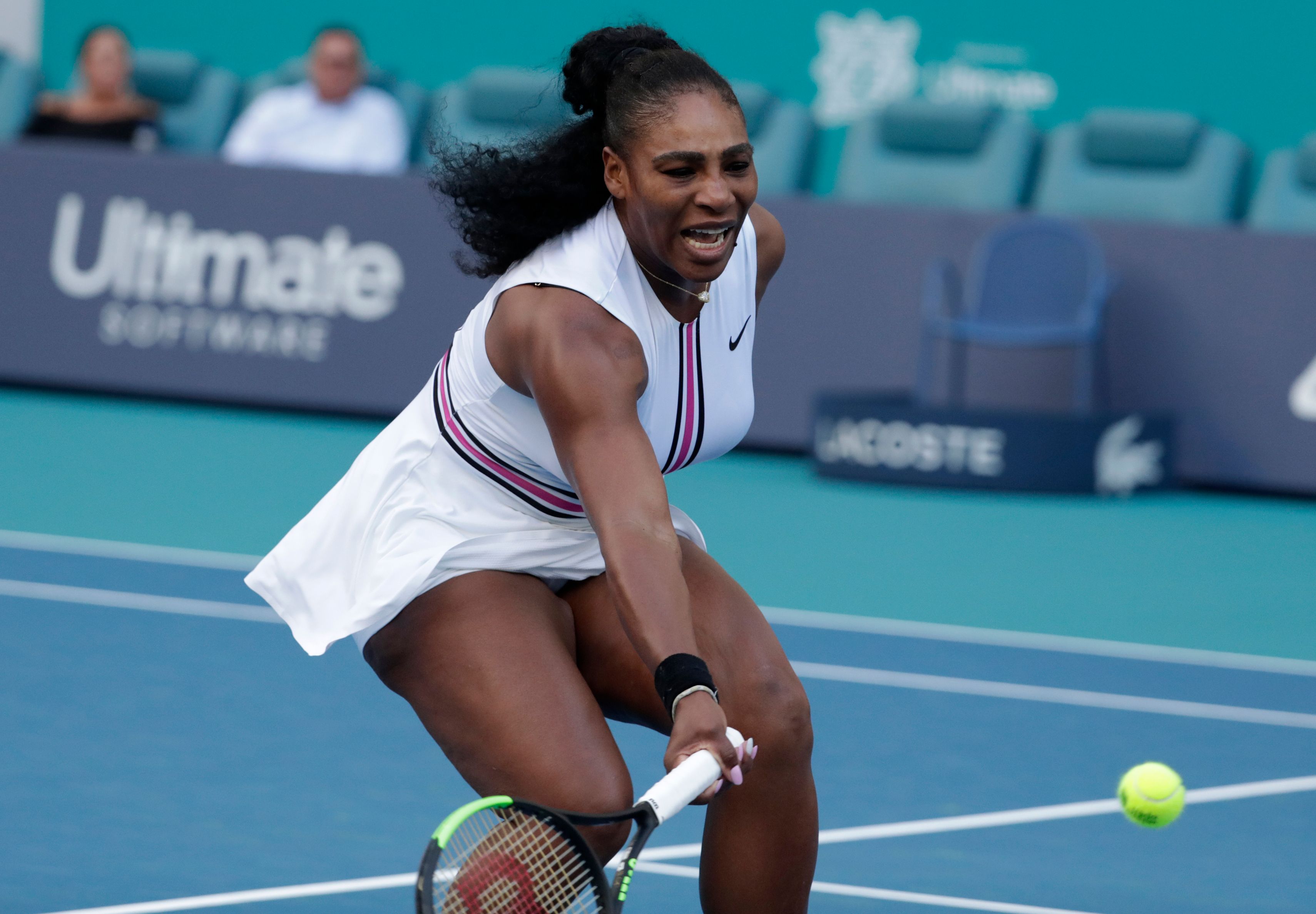 serena williams match today live